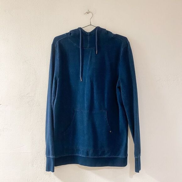 Pact Organic Hoodie in Blue Small - Picture 1 of 6